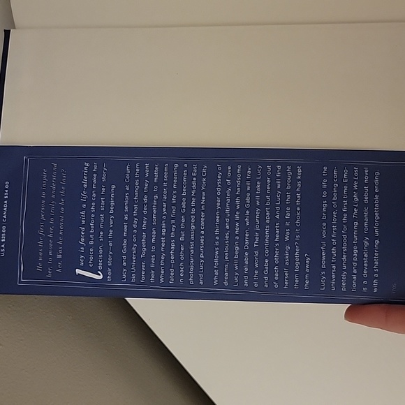 "The Light We Lost" by Jill Santopolo - Picture 2 of 7